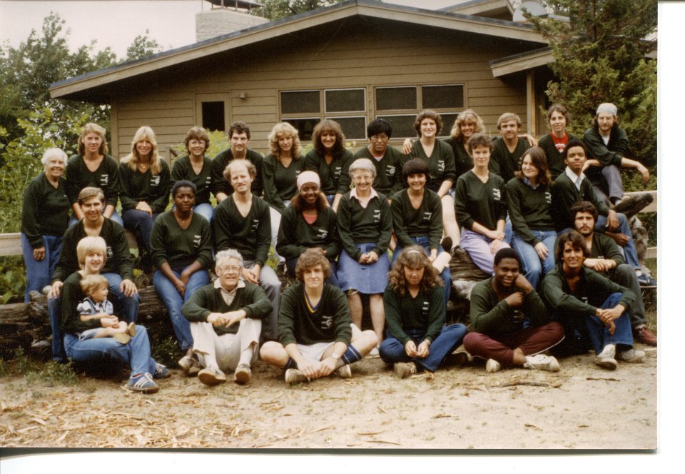 Camp Staff 1982  Group